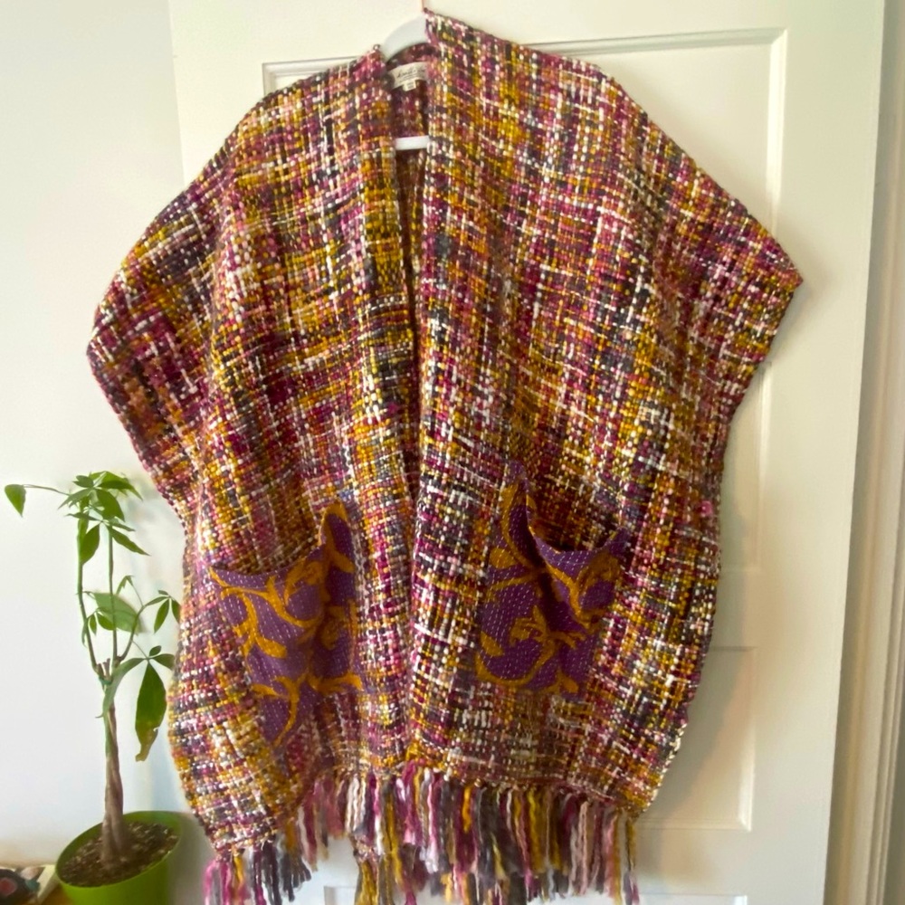 Knit Ruana from Kantha Bae
